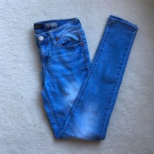 Light wash AERO jeggings